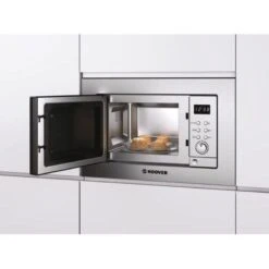 Hoover H100 HMG171X-80 B/I Combination Microwave & Grill - Stainless Steel -Kitchen Series Shop hoover hmg201x 80 side 2