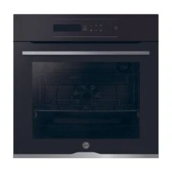 Hoover H500 HOC5S0978INPWF Single Pyrolytic Oven - Black -Kitchen Series Shop hoover hoc5s0978inpwf front 1