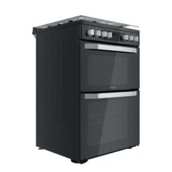 Hotpoint HDM67G9C2CB/UK Dual Fuel Cooker - Black -Kitchen Series Shop hotpoing hdm67g9c2cb 1
