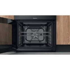 Hotpoint HDM67G9C2CB/UK Dual Fuel Cooker - Black -Kitchen Series Shop hotpoing hdm67g9c2cb 4