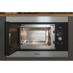 Hotpoint MF20G IX H Built-In Microwave & Grill - Stainless Steel -Kitchen Series Shop hotpoing mf20gixh 1