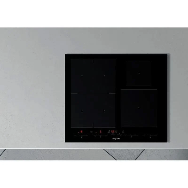 Hotpoint ACO 654 NE 65cm Induction Hob - Black Hotpoint ACO 654 NE 65cm Induction Hob - Black -Kitchen Series Shop hotpoint aco 654 ne 4