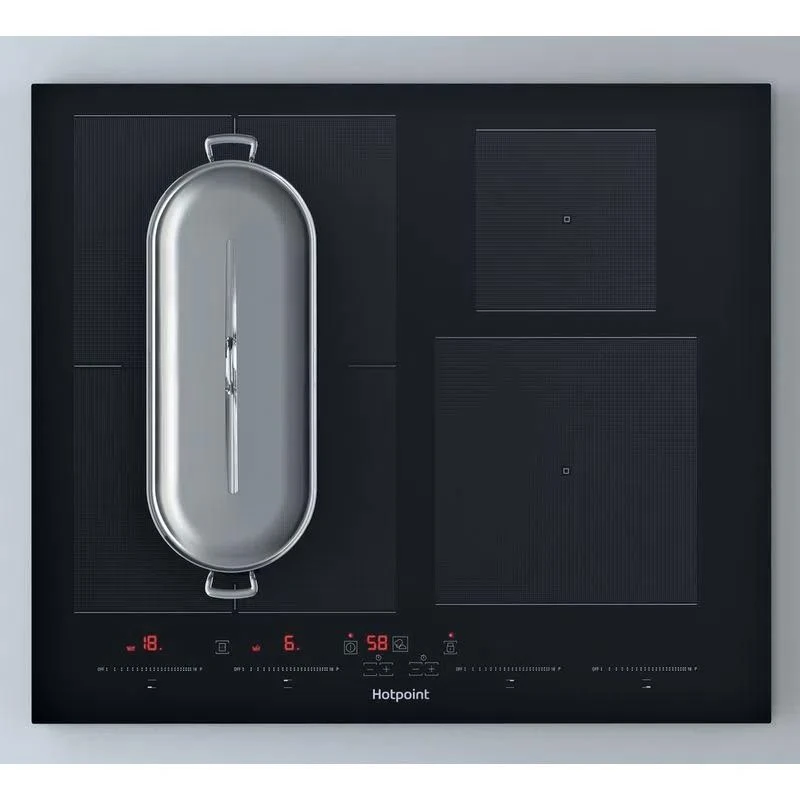 Hotpoint ACO 654 NE 65cm Induction Hob - Black Hotpoint ACO 654 NE 65cm Induction Hob - Black -Kitchen Series Shop hotpoint aco 654 ne 6