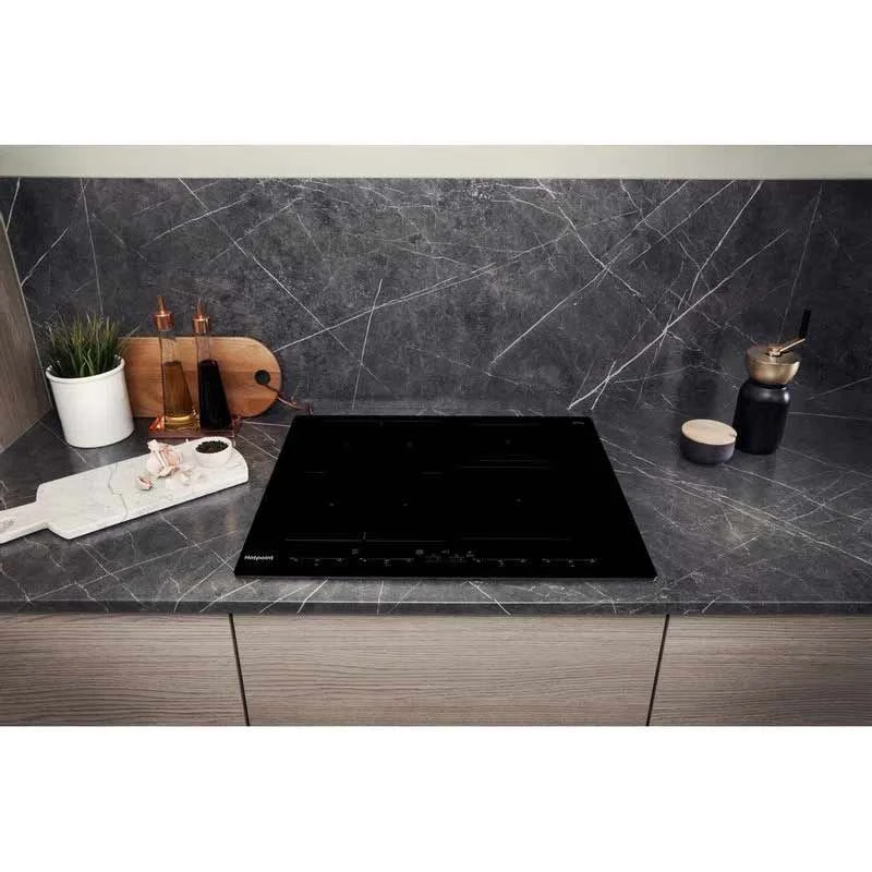 Hotpoint ACO 654 NE 65cm Induction Hob - Black Hotpoint ACO 654 NE 65cm Induction Hob - Black -Kitchen Series Shop hotpoint aco 654 ne 7