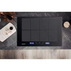 Hotpoint ACP 778 C/BA 80cm Induction Hob - Black -Kitchen Series Shop hotpoint acp 778 cba 3