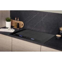Hotpoint ACP 778 C/BA 80cm Induction Hob - Black -Kitchen Series Shop hotpoint acp 778 cba 8