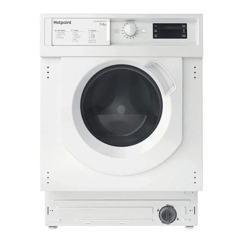 Hotpoint BI WDHG 75148 UK N Built In 1400rpm Washer Dryer Hotpoint BI WDHG 75148 UK N Built In 1400rpm Washer Dryer -Kitchen Series Shop hotpoint bi wdhg 75148 uk n