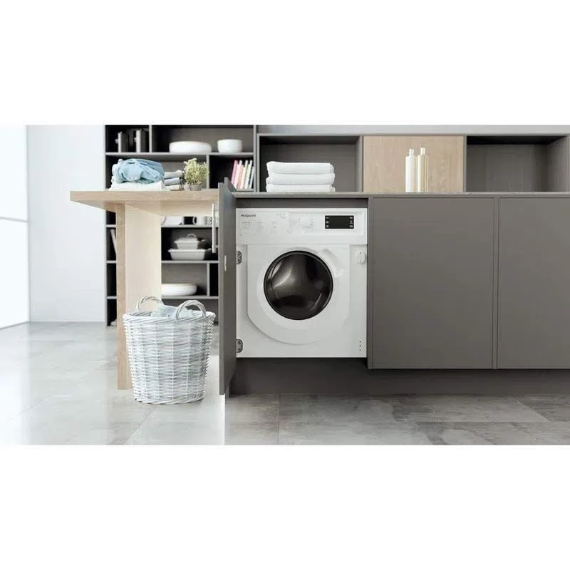 Hotpoint BI WDHG 75148 UK N Built In 1400rpm Washer Dryer Hotpoint BI WDHG 75148 UK N Built In 1400rpm Washer Dryer -Kitchen Series Shop hotpoint bi wdhg 75148 uk n 5