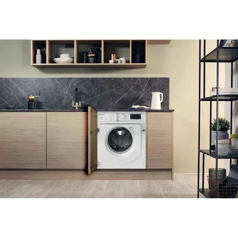 Hotpoint BI WDHG 75148 UK N Built In 1400rpm Washer Dryer Hotpoint BI WDHG 75148 UK N Built In 1400rpm Washer Dryer -Kitchen Series Shop hotpoint bi wdhg 75148 uk n 6