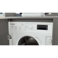 Hotpoint BI WDHG 75148 UK N Built In 1400rpm Washer Dryer 10 Hotpoint BI WDHG 75148 UK N Built In 1400rpm Washer Dryer -Kitchen Series Shop hotpoint bi wdhg 75148 uk n 9