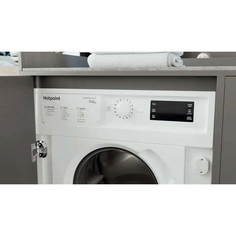 Hotpoint BI WDHG 75148 UK N Built In 1400rpm Washer Dryer Hotpoint BI WDHG 75148 UK N Built In 1400rpm Washer Dryer -Kitchen Series Shop hotpoint bi wdhg 75148 uk n 9
