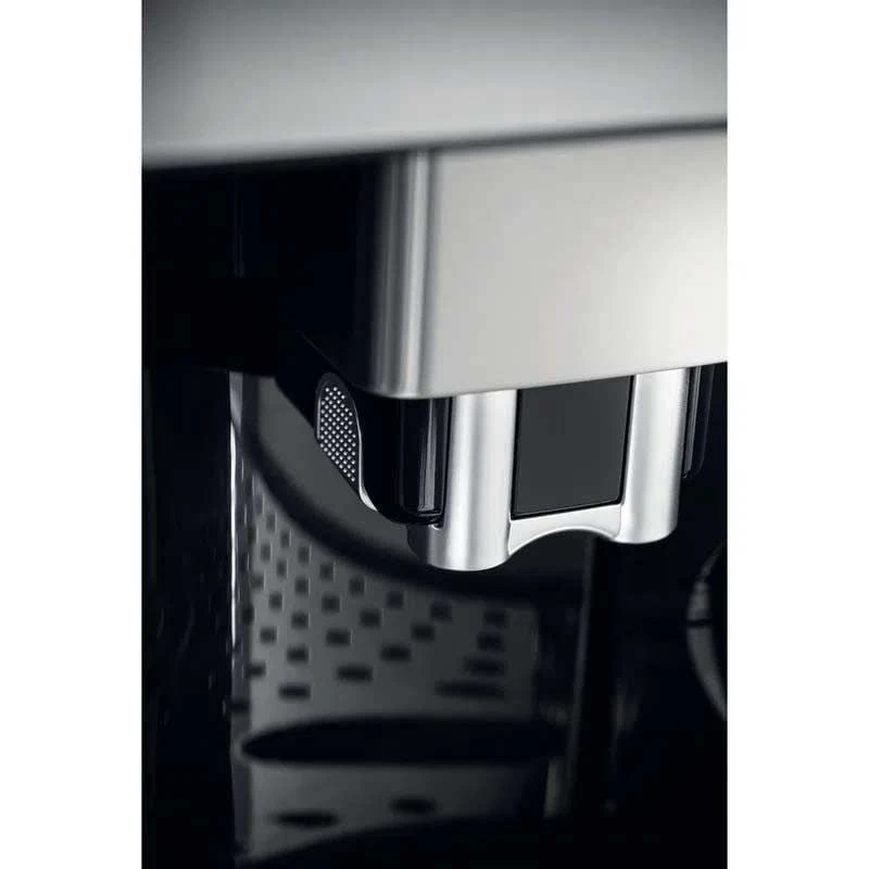 Hotpoint CM 9945 H 1.8L Coffee Machine - Dark Grey Glass Hotpoint CM 9945 H 1.8L Coffee Machine - Dark Grey Glass -Kitchen Series Shop hotpoint cm9945h 1