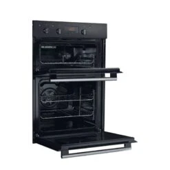 Hotpoint DD2 540 BL Built-In Double Electric Oven - Black -Kitchen Series Shop hotpoint dd2540bl 1