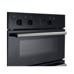 Hotpoint DD2 540 BL Built-In Double Electric Oven - Black -Kitchen Series Shop hotpoint dd2540bl 2