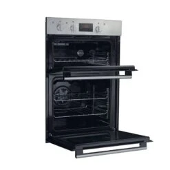 Hotpoint DD2 540 IX Built-In Double Electric Oven - Stainless Steel -Kitchen Series Shop hotpoint dd254ix 2