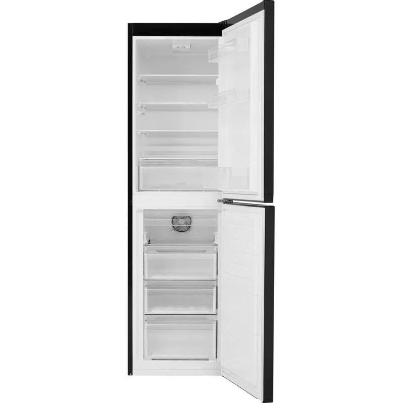 Hotpoint HBNF 55181 B UK 1 Free Standing Frost Free 50/50 Fridge Freezer - Black Hotpoint HBNF 55181 B UK 1 Free Standing Frost Free 50/50 Fridge Freezer - Black -Kitchen Series Shop hotpoint hbnf 55181 b uk 1 2