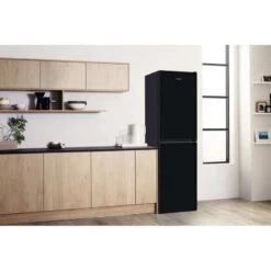 Hotpoint HBNF 55181 B UK 1 Free Standing Frost Free 50/50 Fridge Freezer - Black 7 Hotpoint HBNF 55181 B UK 1 Free Standing Frost Free 50/50 Fridge Freezer - Black -Kitchen Series Shop hotpoint hbnf 55181 b uk 1 6