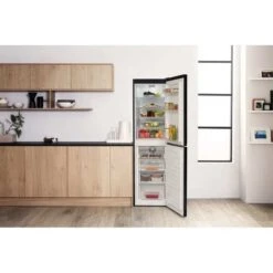 Hotpoint HBNF 55181 B UK 1 Free Standing Frost Free 50/50 Fridge Freezer - Black 8 Hotpoint HBNF 55181 B UK 1 Free Standing Frost Free 50/50 Fridge Freezer - Black -Kitchen Series Shop hotpoint hbnf 55181 b uk 1 7