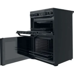 Hotpoint HDM67V92HCB/UK Electric Cooker - Black -Kitchen Series Shop hotpoint hdm67v92hcbuk 2