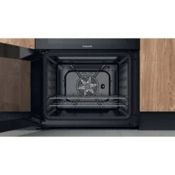 Hotpoint HDM67V92HCB/UK Electric Cooker - Black -Kitchen Series Shop hotpoint hdm67v92hcbuk 4
