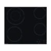 Hotpoint HR 612 CH 60cm Ceramic Hob - Black - LHO3500 1 Hotpoint HR 612 CH 60cm Ceramic Hob - Black - LHO3500 -Kitchen Series Shop hotpoint hr612ch 1