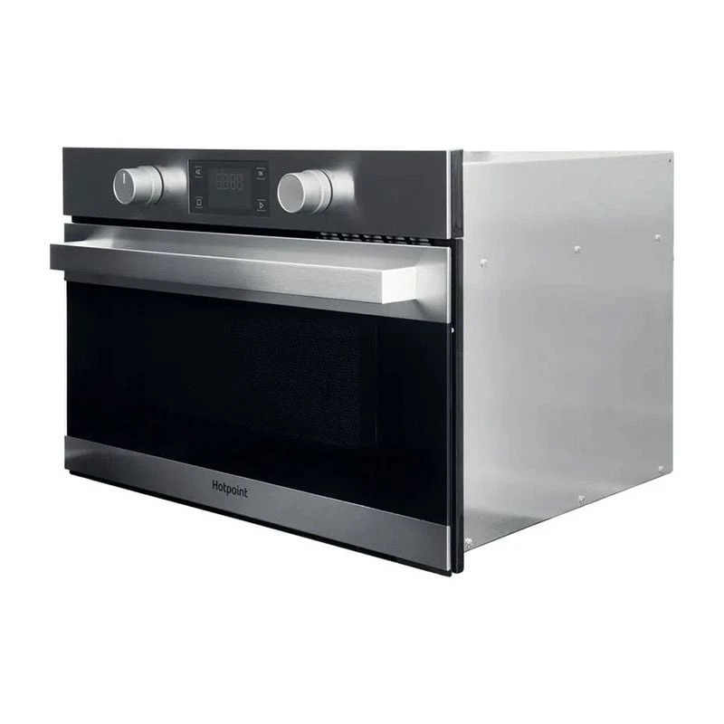 Hotpoint MD 344 IX H Built-In Microwave & Grill - Stainless Steel Hotpoint MD 344 IX H Built-In Microwave & Grill - Stainless Steel -Kitchen Series Shop hotpoint md 344 ix h 1