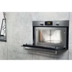 Hotpoint MD 344 IX H Built-In Microwave & Grill - Stainless Steel 9 Hotpoint MD 344 IX H Built-In Microwave & Grill - Stainless Steel -Kitchen Series Shop hotpoint md 344 ix h 4