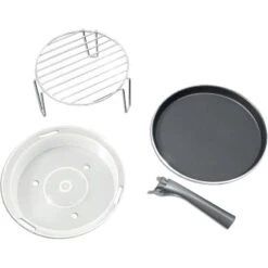 Hotpoint MD 344 IX H Built-In Microwave & Grill - Stainless Steel 10 Hotpoint MD 344 IX H Built-In Microwave & Grill - Stainless Steel -Kitchen Series Shop hotpoint md 344 ix h 6