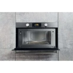Hotpoint MD 344 IX H Built-In Microwave & Grill - Stainless Steel 11 Hotpoint MD 344 IX H Built-In Microwave & Grill - Stainless Steel -Kitchen Series Shop hotpoint md 344 ix h 7