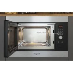 Hotpoint MF25G IX H Built-In Microwave & Grill - Stainless Steel -Kitchen Series Shop hotpoint mf25gixh 2