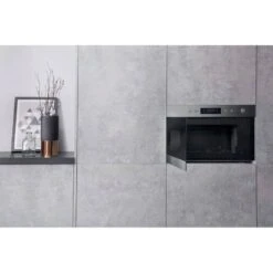 Hotpoint MN 314 IX H B/I Microwave & Grill - Stainless Steel -Kitchen Series Shop hotpoint mn314ixh 2