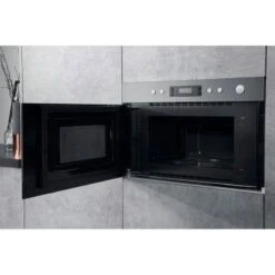 Hotpoint MN 314 IX H B/I Microwave & Grill - Stainless Steel -Kitchen Series Shop hotpoint mn314ixh 3