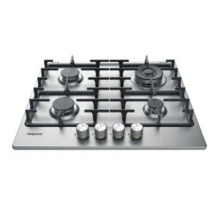 Hotpoint PPH 60G DF IX UK 60cm Gas Hob - Stainless Steel