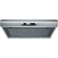 Hotpoint PSLMO 65F LS X 60cm Visor Hood - Silver