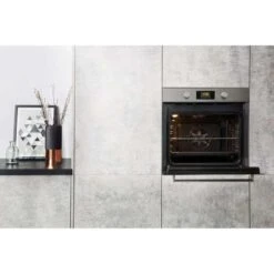Hotpoint SA3 544 C IX Built-In Single Electric Oven - Stainless Steel -Kitchen Series Shop hotpoint sa3 544 c ix 4