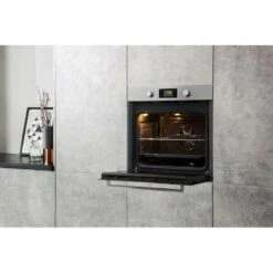 Hotpoint SA3 544 C IX Built-In Single Electric Oven - Stainless Steel -Kitchen Series Shop hotpoint sa3 544 c ix 7