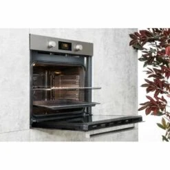 Hotpoint SA3 544 C IX Built-In Single Electric Oven - Stainless Steel -Kitchen Series Shop hotpoint sa3 544 c ix 8