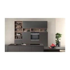 Hotpoint AO Y54 C IX Built-In Single Electric Oven - Stainless Steel -Kitchen Series Shop hotpoint si17891spix 2 1