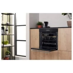 Hotpoint AO Y54 C IX Built-In Single Electric Oven - Stainless Steel -Kitchen Series Shop hotpoint si17891spix 3 1