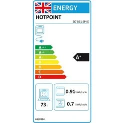 Hotpoint AO Y54 C IX Built-In Single Electric Oven - Stainless Steel -Kitchen Series Shop hotpoint si17891spix 6 1