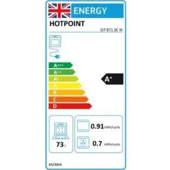 Hotpoint SI7 871 SC IX Built-In Single Electric Oven - Stainless Steel -Kitchen Series Shop hotpoint si7871scix 4