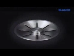 Blanco ZEROX 700-IF Durinox Stainless Steel 1 Bowl Inset Kitchen Sink With Manual InFino Waste - 523099 -Kitchen Series Shop hqdefault 10 2