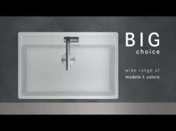 Franke Maris 1.5 Bowl Undermount Fragranite Kitchen Sink MRG 160-34-15 - Right Hand - Stone Grey - 125.0688.519 4 Franke Maris 1.5 Bowl Undermount Fragranite Kitchen Sink MRG 160-34-15 - Right Hand - Stone Grey - 125.0688.519 -Kitchen Series Shop hqdefault 9 1