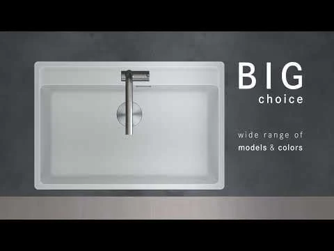 Franke Maris 1.5 Bowl Undermount Fragranite Kitchen Sink MRG 160-34-15 - Right Hand - Stone Grey - 125.0688.519 Franke Maris 1.5 Bowl Undermount Fragranite Kitchen Sink MRG 160-34-15 - Right Hand - Stone Grey - 125.0688.519 -Kitchen Series Shop hqdefault 9 1