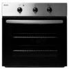Haden HSB105X 60cm Built In Electric Single Fan Oven - Stainless Steel - HSB105X -Kitchen Series Shop hsb105x