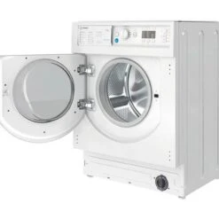 Indesit BI WDIL 75125 UK N Built-In 7kg 1200rpm Washer Dryer - White -Kitchen Series Shop i n indesit biwdil75125ukn 1