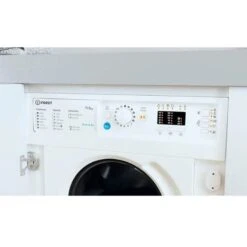 Indesit BI WDIL 75125 UK N Built-In 7kg 1200rpm Washer Dryer - White -Kitchen Series Shop i n indesit biwdil75125ukn 4