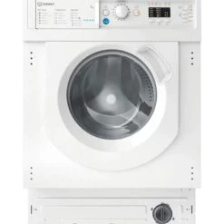 Indesit BI WMIL 71252 UK N Built In 7kg 1200rpm Washing Machine - White - BI WMIL 71252 UK N