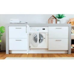 Indesit BI WMIL 71252 UK N Built In 7kg 1200rpm Washing Machine - White - BI WMIL 71252 UK N 5 Indesit BI WMIL 71252 UK N Built In 7kg 1200rpm Washing Machine - White - BI WMIL 71252 UK N -Kitchen Series Shop i n indesit biwmil71252ukn 3