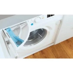 Indesit BI WMIL 71252 UK N Built In 7kg 1200rpm Washing Machine - White - BI WMIL 71252 UK N 7 Indesit BI WMIL 71252 UK N Built In 7kg 1200rpm Washing Machine - White - BI WMIL 71252 UK N -Kitchen Series Shop i n indesit biwmil71252ukn 5
